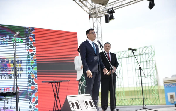 Bakıda atıcılıq üzrə “Dünya Kuboku 2023”ün açılış mərasimi olub - FOTO