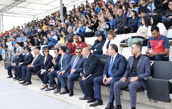 Bakıda atıcılıq üzrə “Dünya Kuboku 2023”ün açılış mərasimi olub - FOTO