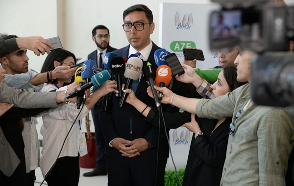 Bakıda atıcılıq üzrə “Dünya Kuboku 2023”ün açılış mərasimi olub - FOTO