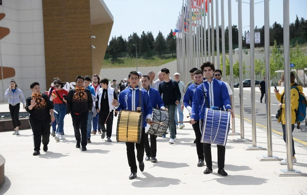 Bakıda atıcılıq üzrə “Dünya Kuboku 2023”ün açılış mərasimi olub - FOTO