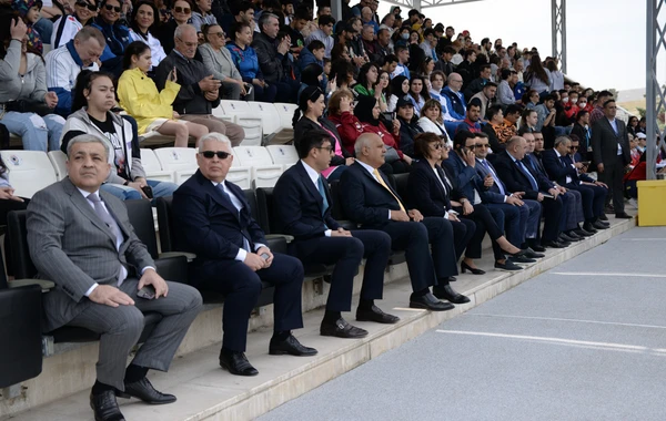 Bakıda atıcılıq üzrə “Dünya Kuboku 2023”ün açılış mərasimi olub - FOTO
