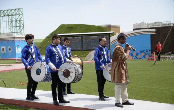 Bakıda atıcılıq üzrə “Dünya Kuboku 2023”ün açılış mərasimi olub - FOTO