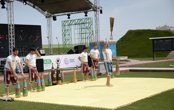 Bakıda atıcılıq üzrə “Dünya Kuboku 2023”ün açılış mərasimi olub - FOTO