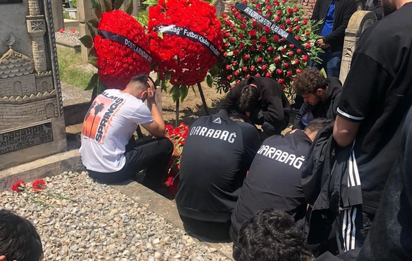 “Qarabağ”ın gənc futbolçusu dəfn olundu - FOTO