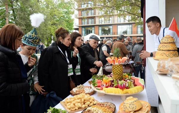“Xarıbülbül” Beynəlxalq Musiqi Festivalı başlayıb - FOTO