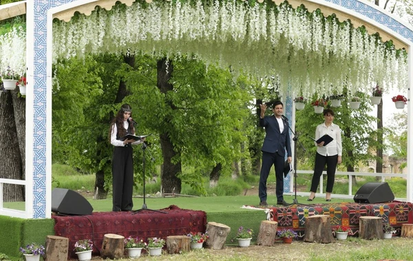 “Xarıbülbül” Beynəlxalq Musiqi Festivalı başlayıb - FOTO