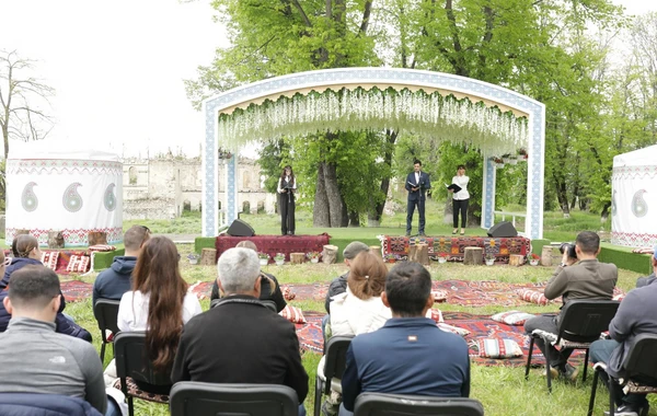 “Xarıbülbül” Beynəlxalq Musiqi Festivalı başlayıb - FOTO