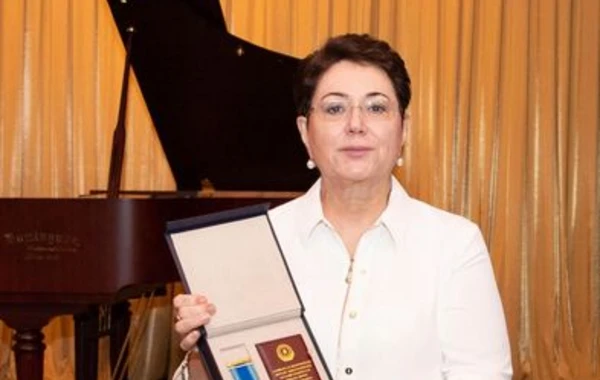 Ulu öndər Heydər Əliyevə həsr olunmuş kitabın təqdimat mərasimi keçirilib - FOTO