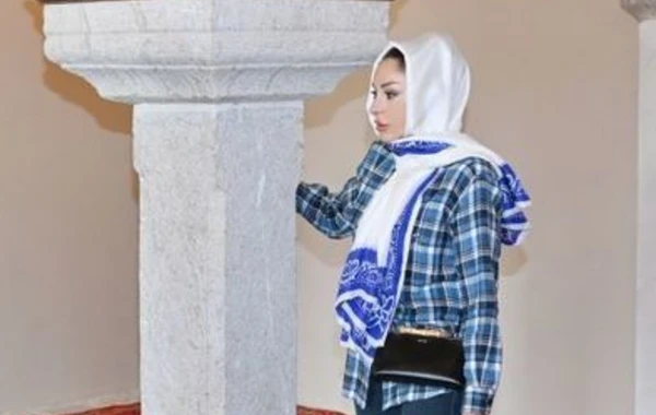 Ильхам Алиев и Мехрибан Алиева приняли участие в открытии усадебного комплекса Мехмандаровых в Шуше