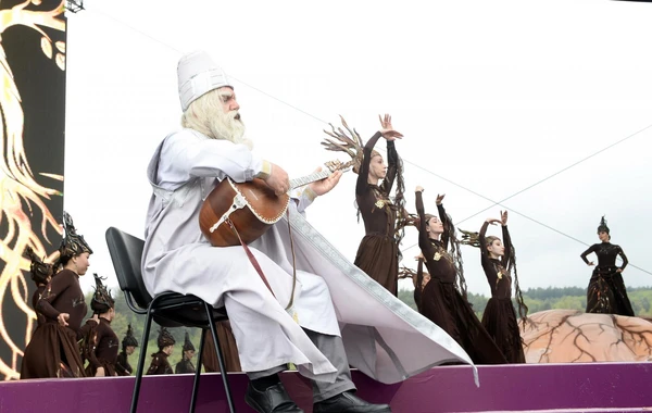 Cıdır düzündə “Xarıbülbül” festivalının açılış konserti olub - FOTO
