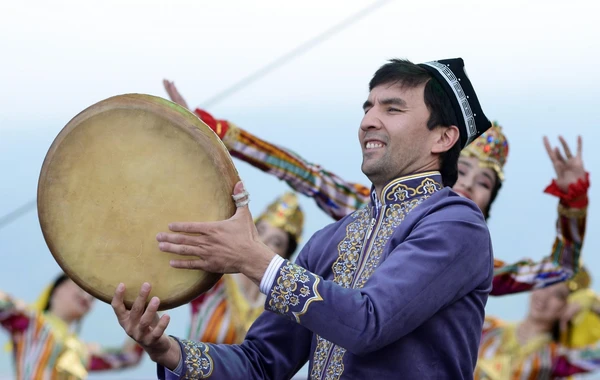Cıdır düzündə “Xarıbülbül” festivalının açılış konserti olub - FOTO