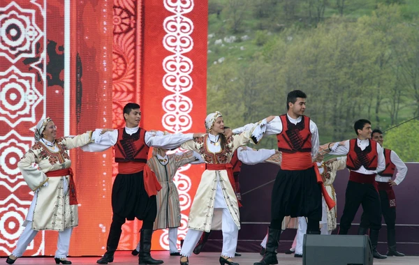 Cıdır düzündə “Xarıbülbül” festivalının açılış konserti olub - FOTO