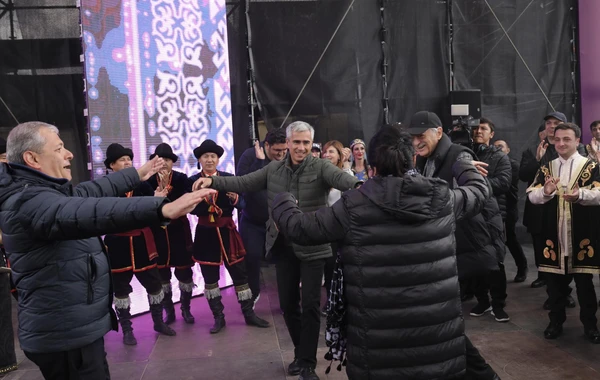 Cıdır düzündə “Xarıbülbül” festivalının açılış konserti olub - FOTO