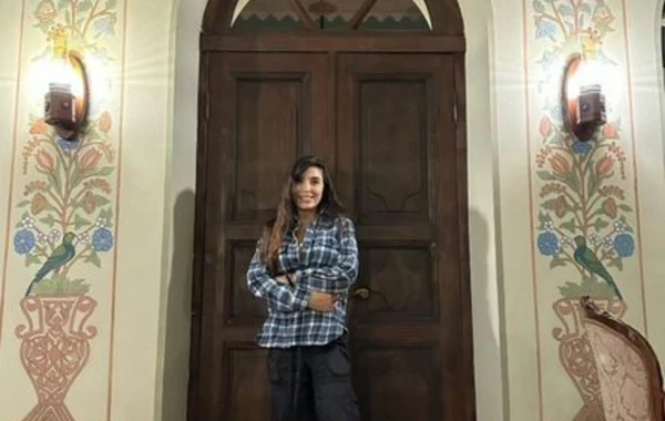 Leyla Əliyeva Şuşadan paylaşım edib - FOTO
