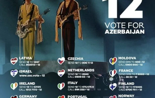 “Avroviziya” təmsilçilərimiz final mərhələsinə keçə bilmədilər - FOTO/VİDEO