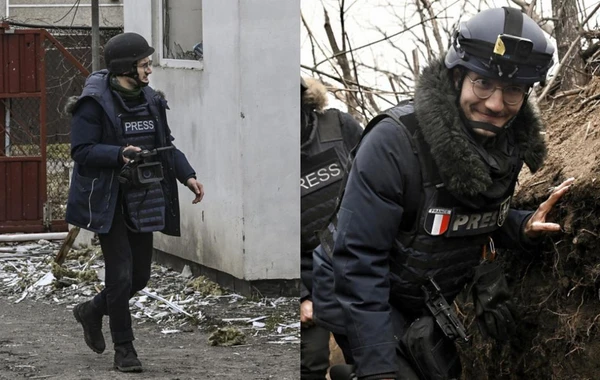 "France-Presse"in jurnalisti Baxmutda həlak oldu - FOTO