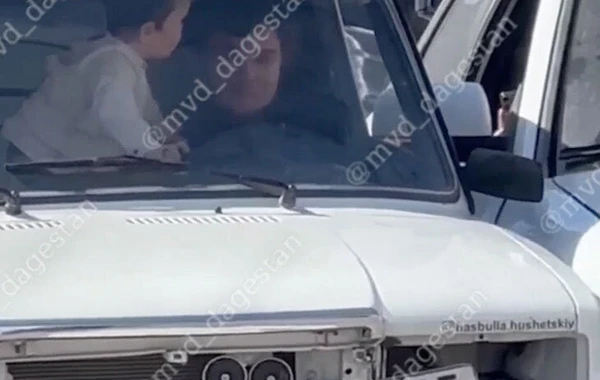 Hasbik polis tərəfindən saxlanıldı - FOTO/VİDEO