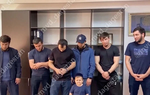 Hasbik polis tərəfindən saxlanıldı - FOTO/VİDEO