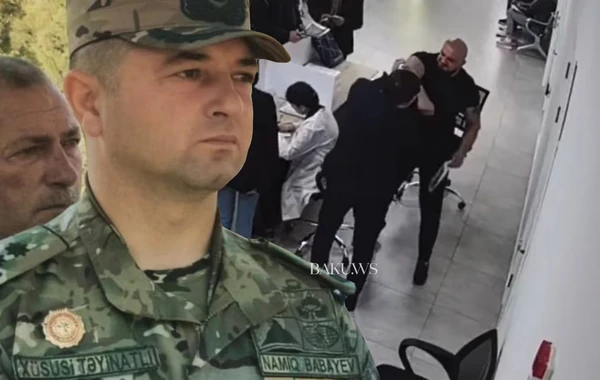 Namiq Babayev idmançının ona hücumundan danışdı: “Əgər mən bilsəydim ki...”