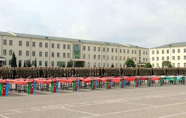 Azərbaycan Ordusunda andiçmə mərasimləri keçirilib - FOTO/VİDEO