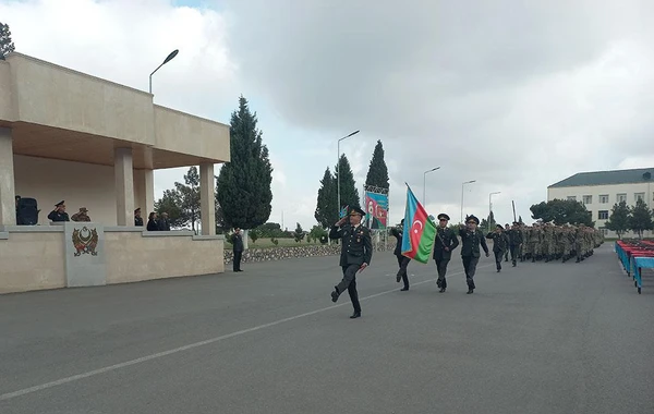 Azərbaycan Ordusunda andiçmə mərasimləri keçirilib - FOTO/VİDEO