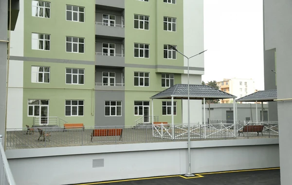 Prezidentin tapşırığı ilə dənizçilər üçün tikilən yaşayış kompleksi təhvil verilib - FOTO