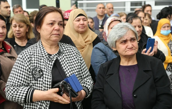 Prezidentin tapşırığı ilə dənizçilər üçün tikilən yaşayış kompleksi təhvil verilib - FOTO