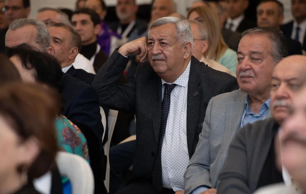 Şuşada Ulu Öndər Heydər Əliyevin 100 illiyi münasibətilə film nümayiş olunub - FOTO