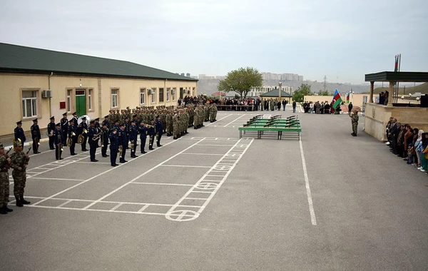 В армии Азербайджана состоялись церемонии принятия Военной присяги - ФОТО