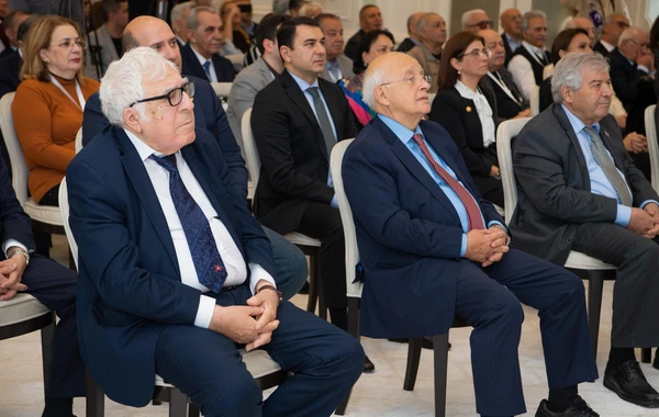 В Шуше показан фильм по случаю 100-летия великого лидера Гейдара Алиева - ФОТО