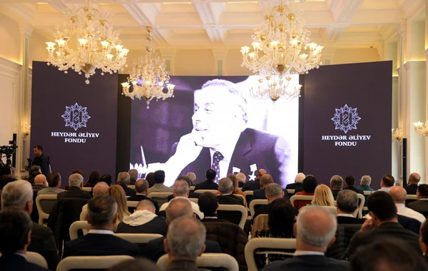 В Шуше показан фильм по случаю 100-летия великого лидера Гейдара Алиева - ФОТО