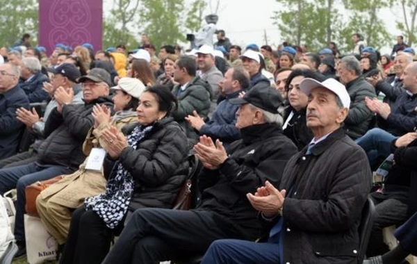 В Шуше состоялся гала-концерт Международного музыкального фестиваля "Харыбюльбюль" - ФОТО