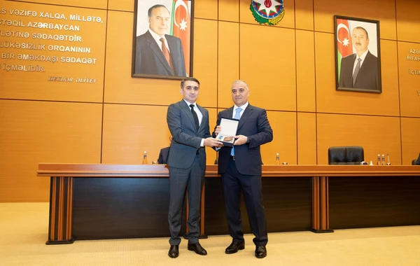 DTX-də Ulu Öndər Heydər Əliyevin 100 illik yubileyi qeyd olunub - FOTO