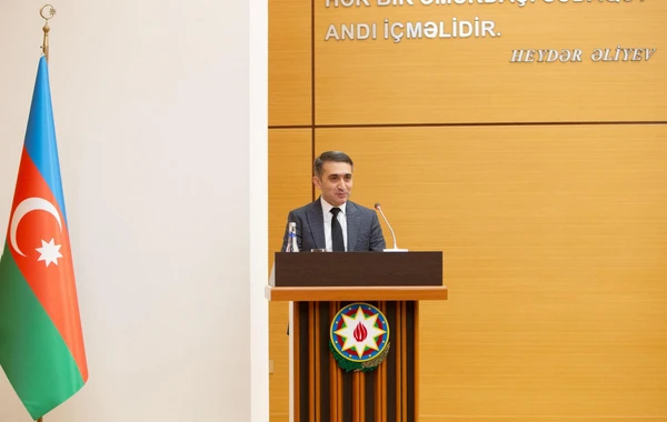 DTX-də Ulu Öndər Heydər Əliyevin 100 illik yubileyi qeyd olunub - FOTO