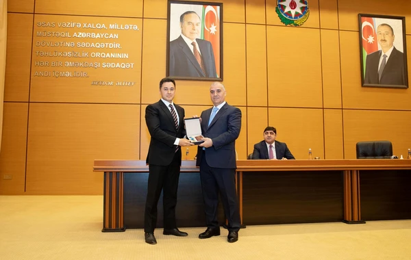 DTX-də Ulu Öndər Heydər Əliyevin 100 illik yubileyi qeyd olunub - FOTO