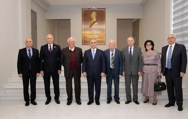 DTX-də Ulu Öndər Heydər Əliyevin 100 illik yubileyi qeyd olunub - FOTO