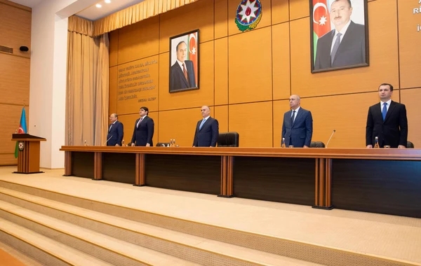 DTX-də Ulu Öndər Heydər Əliyevin 100 illik yubileyi qeyd olunub - FOTO