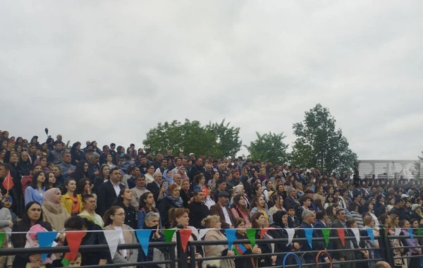 Şimal bölgəsində Heydər Əliyevin 100 illik yubileyi ilə bağlı konsert təşkil olunub - FOTO