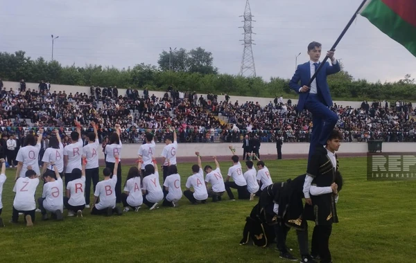 Şimal bölgəsində Heydər Əliyevin 100 illik yubileyi ilə bağlı konsert təşkil olunub - FOTO