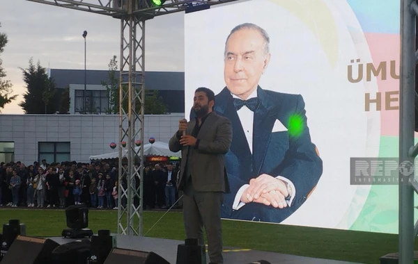 Şimal bölgəsində Heydər Əliyevin 100 illik yubileyi ilə bağlı konsert təşkil olunub - FOTO