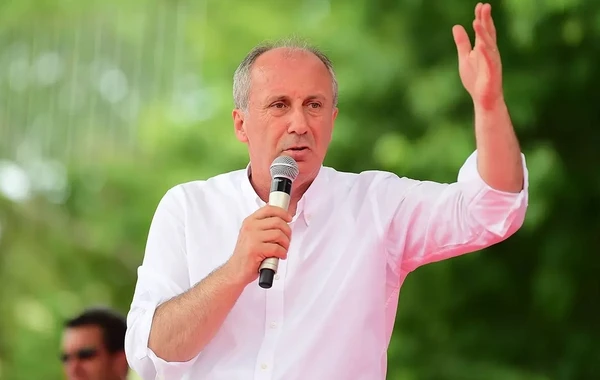 Muharrem İnce Türkiyə prezidentliyinə namizədliyini geri götürdü