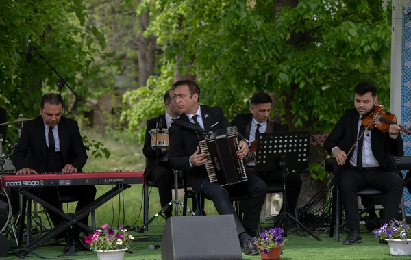 ​​​​​​​Şuşada keçirilən “Xarıbülbül” Beynəlxalq Musiqi Festivalı başa çatıb - FOTO
