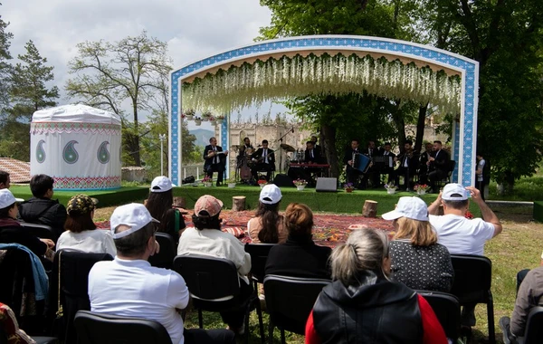 ​​​​​​​Şuşada keçirilən “Xarıbülbül” Beynəlxalq Musiqi Festivalı başa çatıb - FOTO