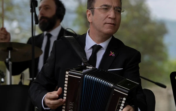 ​​​​​​​Şuşada keçirilən “Xarıbülbül” Beynəlxalq Musiqi Festivalı başa çatıb - FOTO