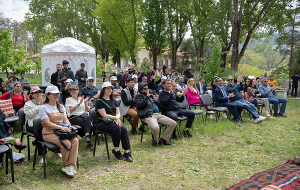 ​​​​​​​Şuşada keçirilən “Xarıbülbül” Beynəlxalq Musiqi Festivalı başa çatıb - FOTO