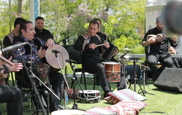 ​​​​​​​Şuşada keçirilən “Xarıbülbül” Beynəlxalq Musiqi Festivalı başa çatıb - FOTO