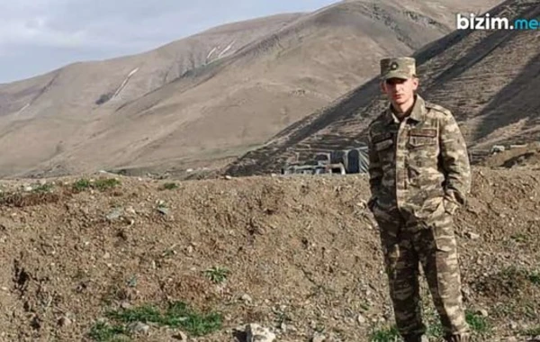 Bugünkü sərhəd təxribatında yaralanan hərbçimizin ailəsindən AÇIQLAMA: “Vəziyyəti stabildir” - FOTO