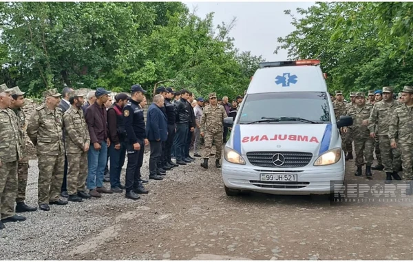 Завершилась церемония прощания с шехидом Орханом Новрузализаде - ОБНОВЛЕНО + ФОТО