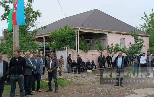 Завершилась церемония прощания с шехидом Орханом Новрузализаде - ОБНОВЛЕНО + ФОТО