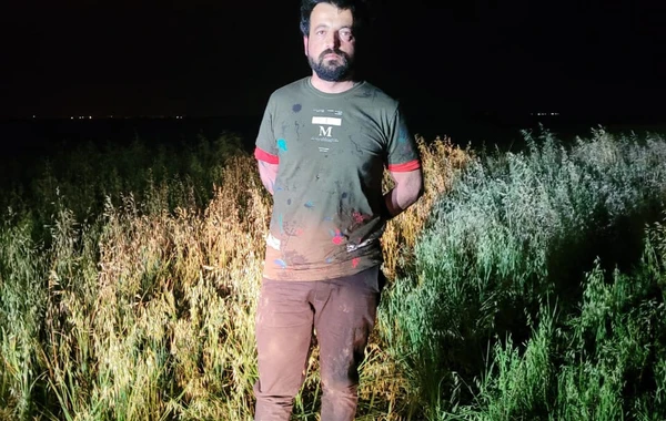 Dövlət sərhədini pozmağa cəhd edən şəxslər saxlanılıb - FOTO